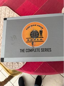 The man from uncle ,complete series of 20 DVDs