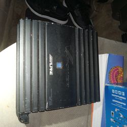 Alpine V-power Amplifier 