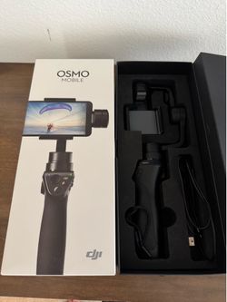 DJI osmo gimbal