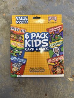 Kids card games