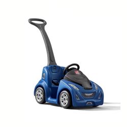 New Other Step2 Push Around Buggy GT Kids Push Car For Toddlers 1.5-3 Year, Blue