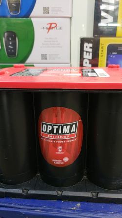 Optima Red-Top battery