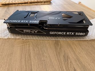 PNY NVIDIA RTX 5080 16GB GDDR7 Memory