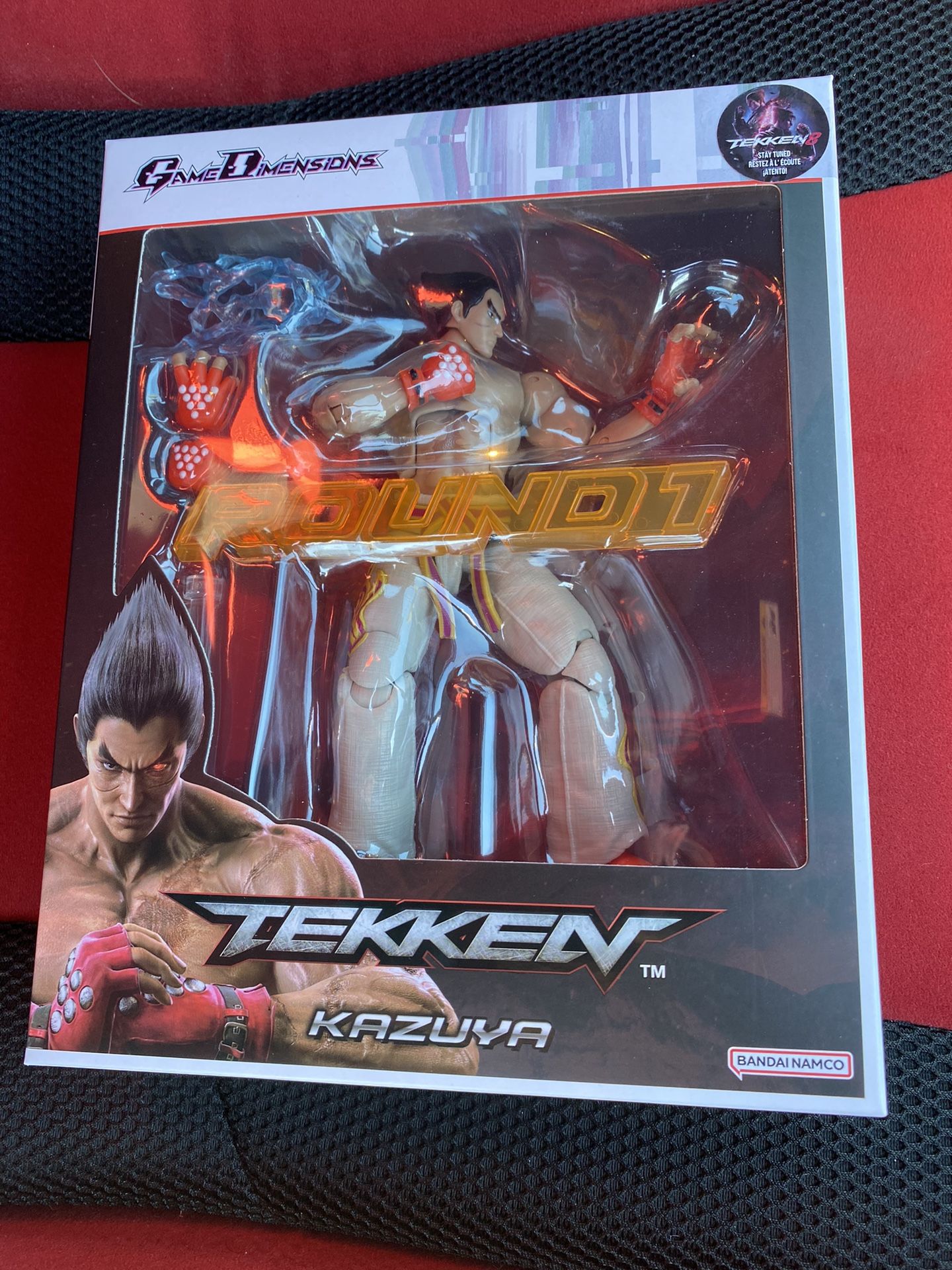 Tekken Kazuya Action Figure For Sale
