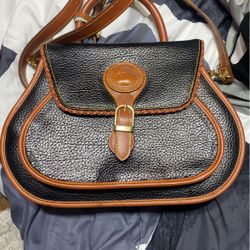 Dooney & Bourse Black And Brown Purse