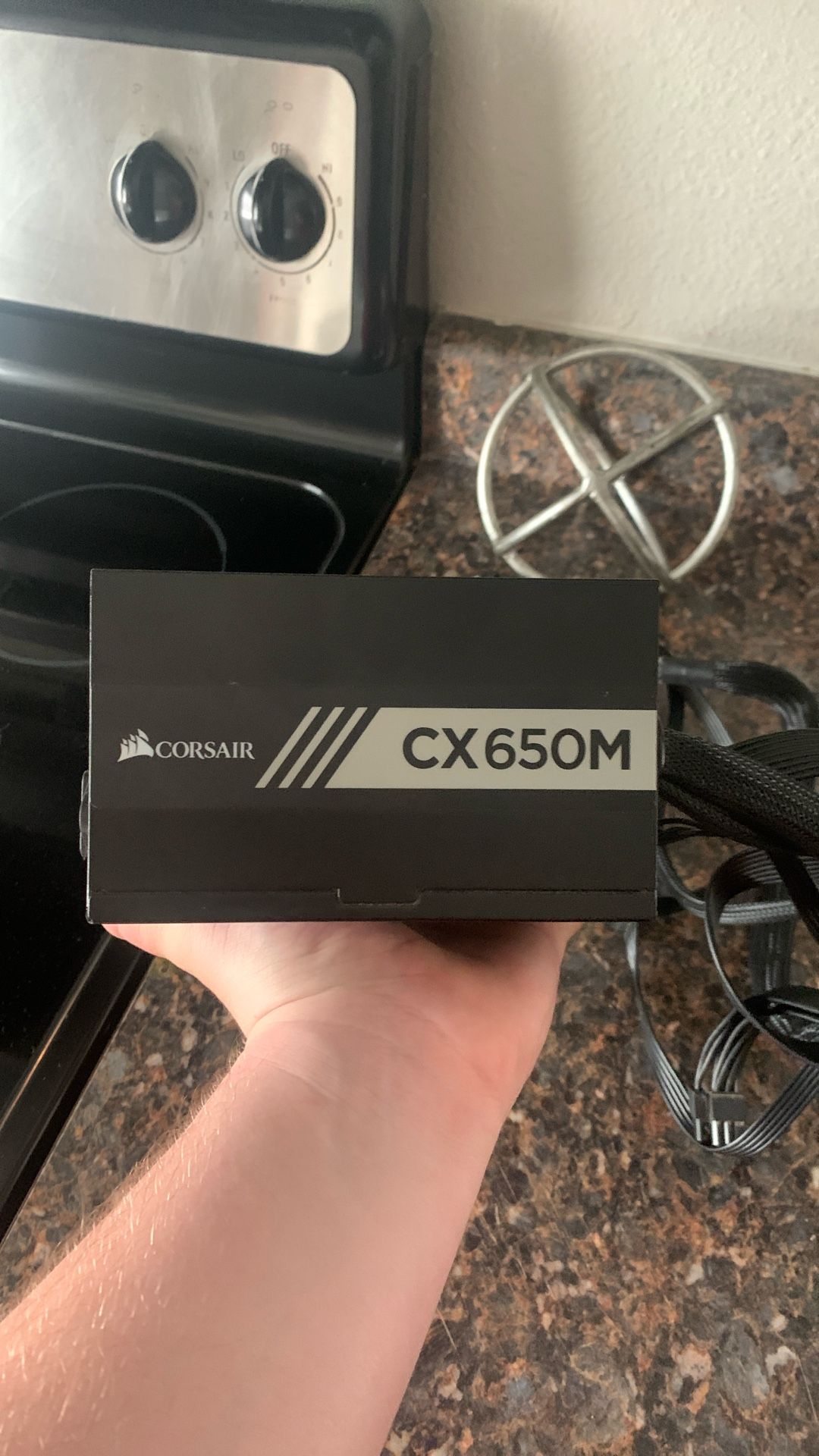 Corsair CX650M 650 Watt Power supply