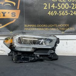 TOYOTA TACOMA 2016-2021 RH HEADLIGHT FULL LED OEM