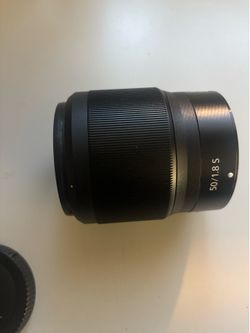 Nikon 50 1.8