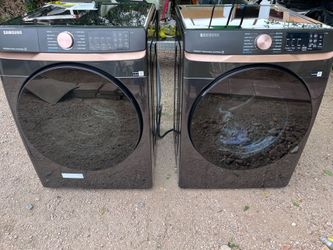 Samsung washer and dryer set