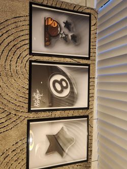 Framed Bape Posters
