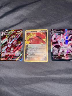3 rare Pokémon’s