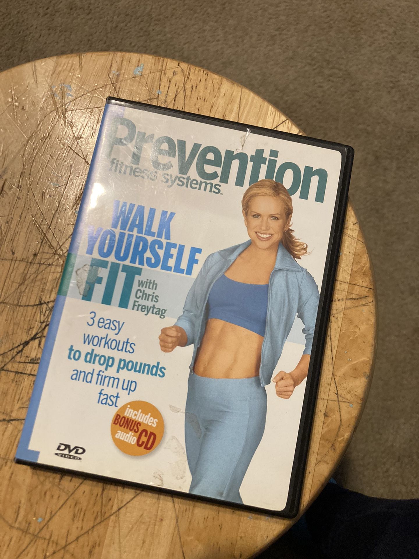 Prevention Work Out dVD