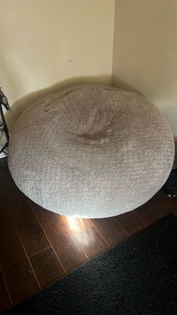 Large Fluffy Bean Bag Chair
