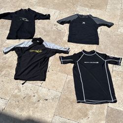 Youth Rash Guards Small Med Large
