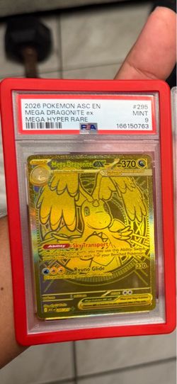 Mega Dragonite ex PSA 9
