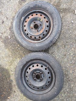 Free studded tires
