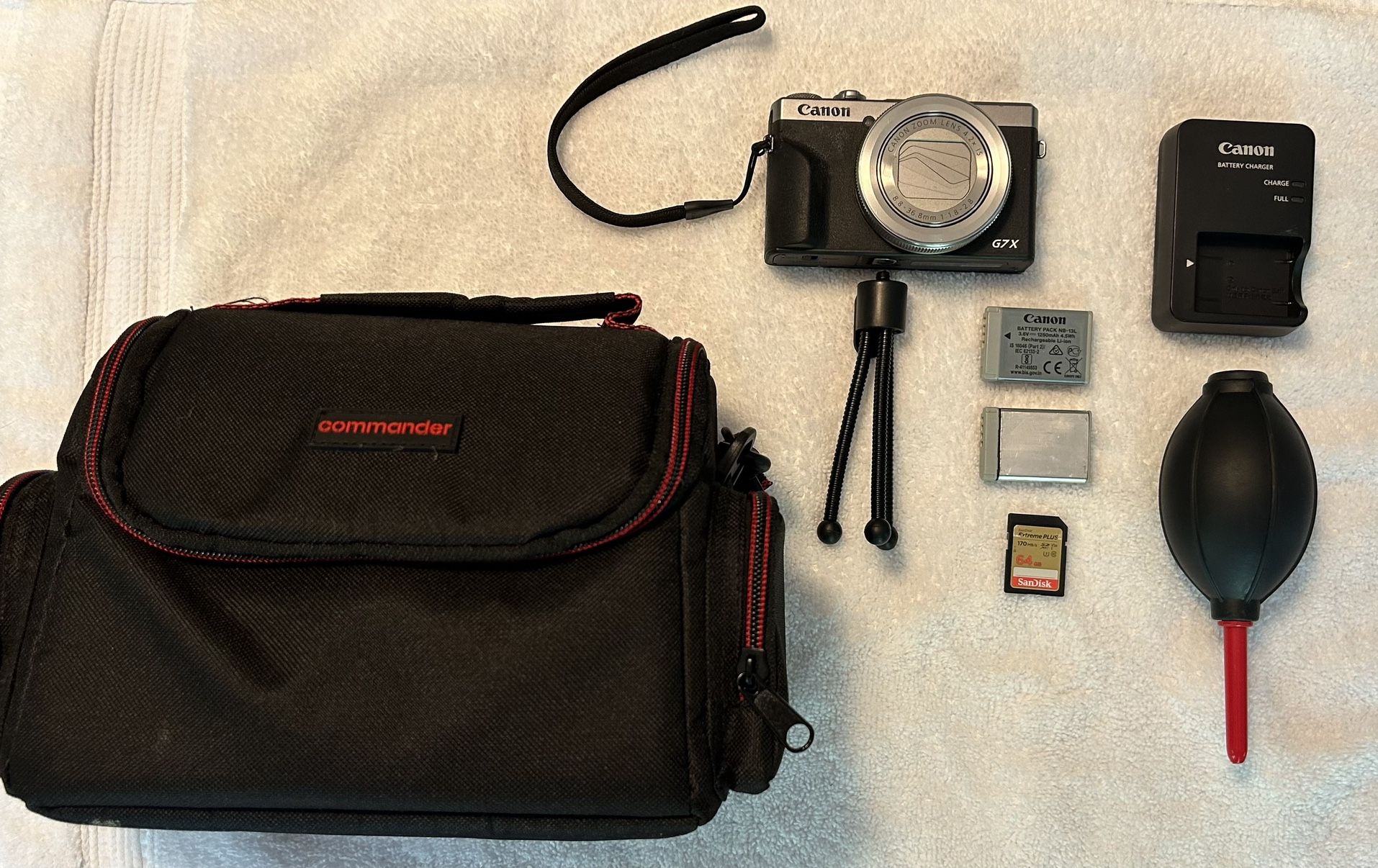 Canon PowerShot G7 X Mark III