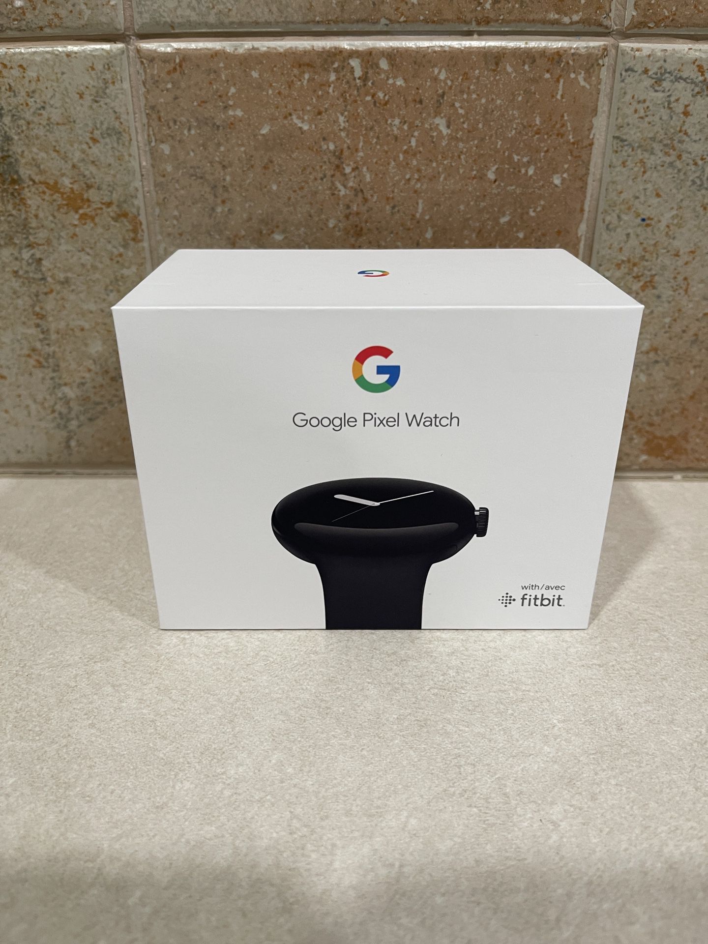 Google Pixel Smart Watch with FitBit
