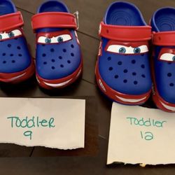 Disney Cars Light Up Shoes.  Brand New. $25 Each 