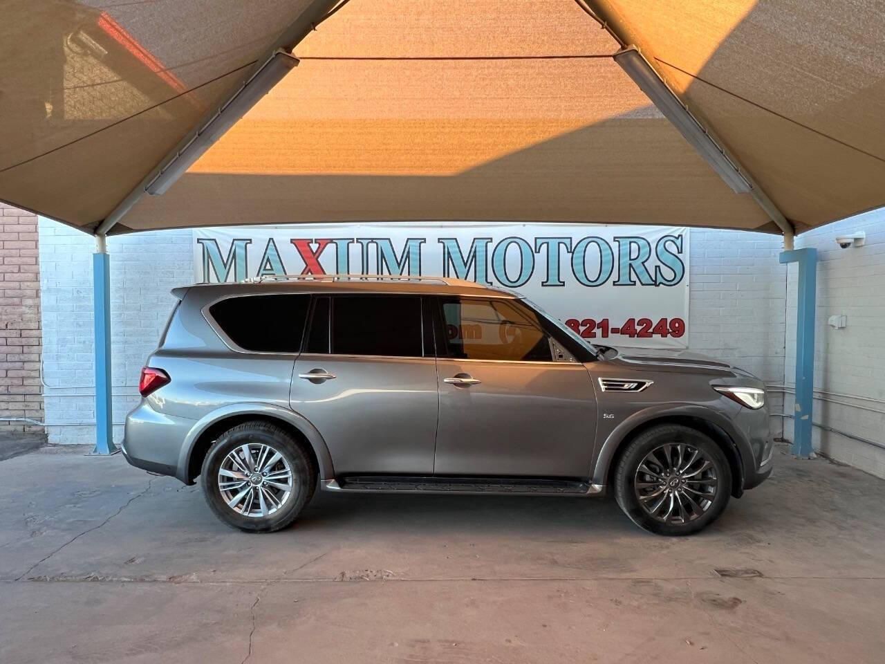 2019 INFINITI QX80