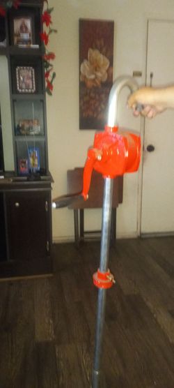 Barrel pump