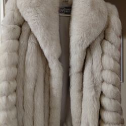 Great Condition Real Fox Coat