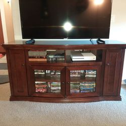 Cherry Wood Credenza
