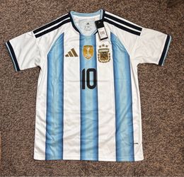 Lionel Messi Adidas Jersey