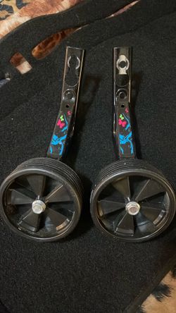 Child Bike Size Training Wheels