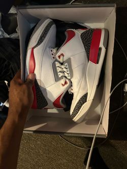 Fire Red 3s