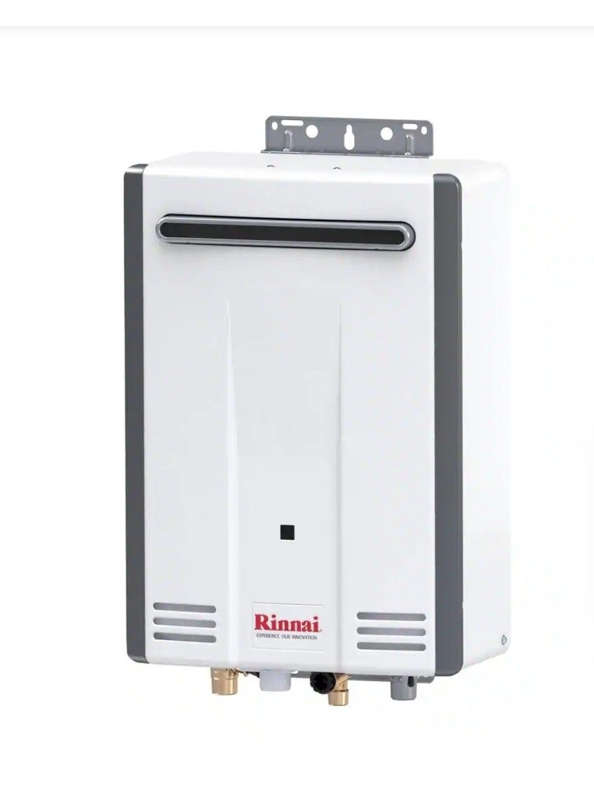 Rinnai Propane Gas Tankless Water Heater 5.3 Gallons Per Min Brand New $600 Firm FIRM 