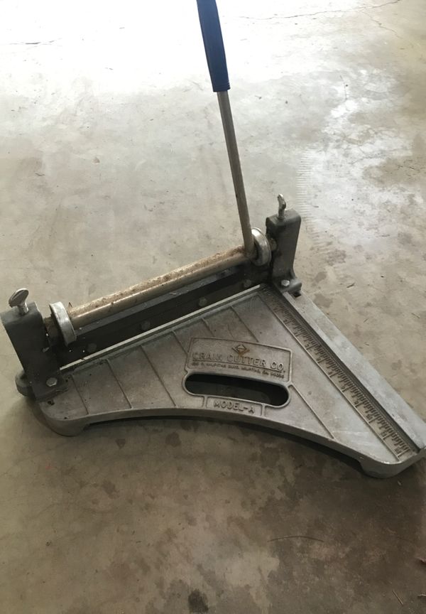 Crain cutter model A vinyl cutter for Sale in Warrenville, IL - OfferUp