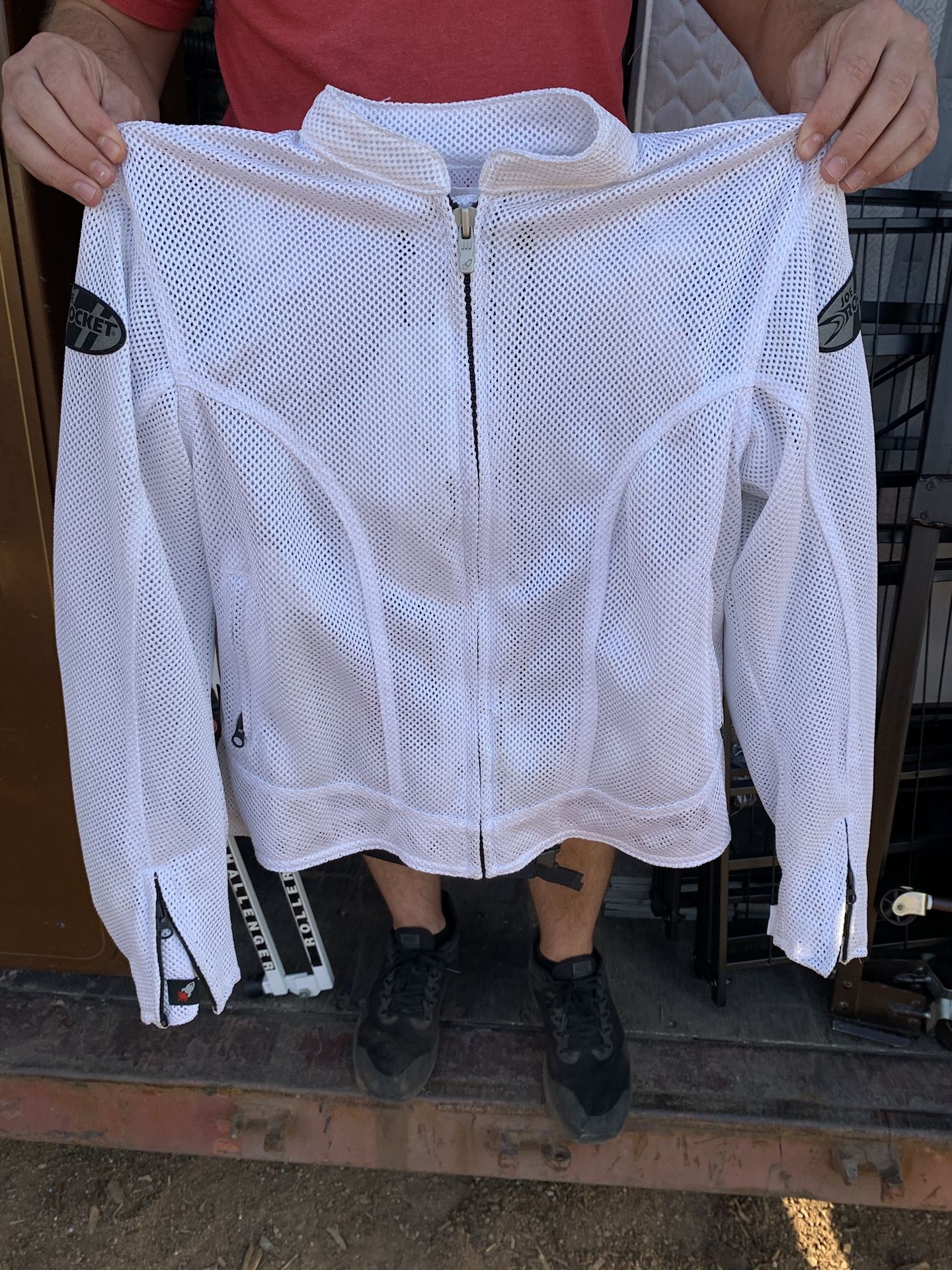 Joe Rocket Women’s Mesh Motorcycle Jacket, size L