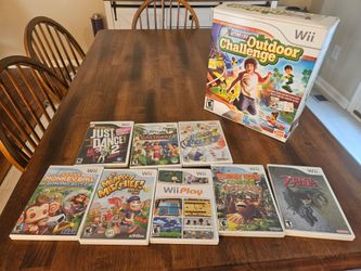 Nintendo Wii Console Games