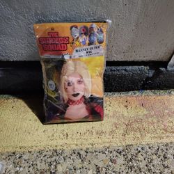 Suicide Squad Harley Quinn Wig