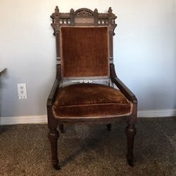 Antique Side Chair 