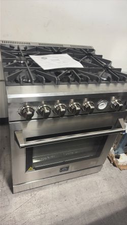 Forno single oven gas range