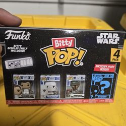 Funko Bitty Pop Star Wars