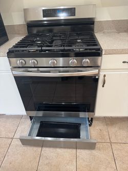 Propane stove