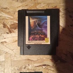 Exodus: Journey to the Promised Land NES extremely rare