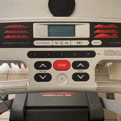 Treadmill PRO-FORM  Crosswalk 390