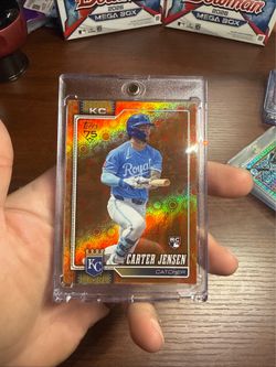 Carter jenson sun refractor RC