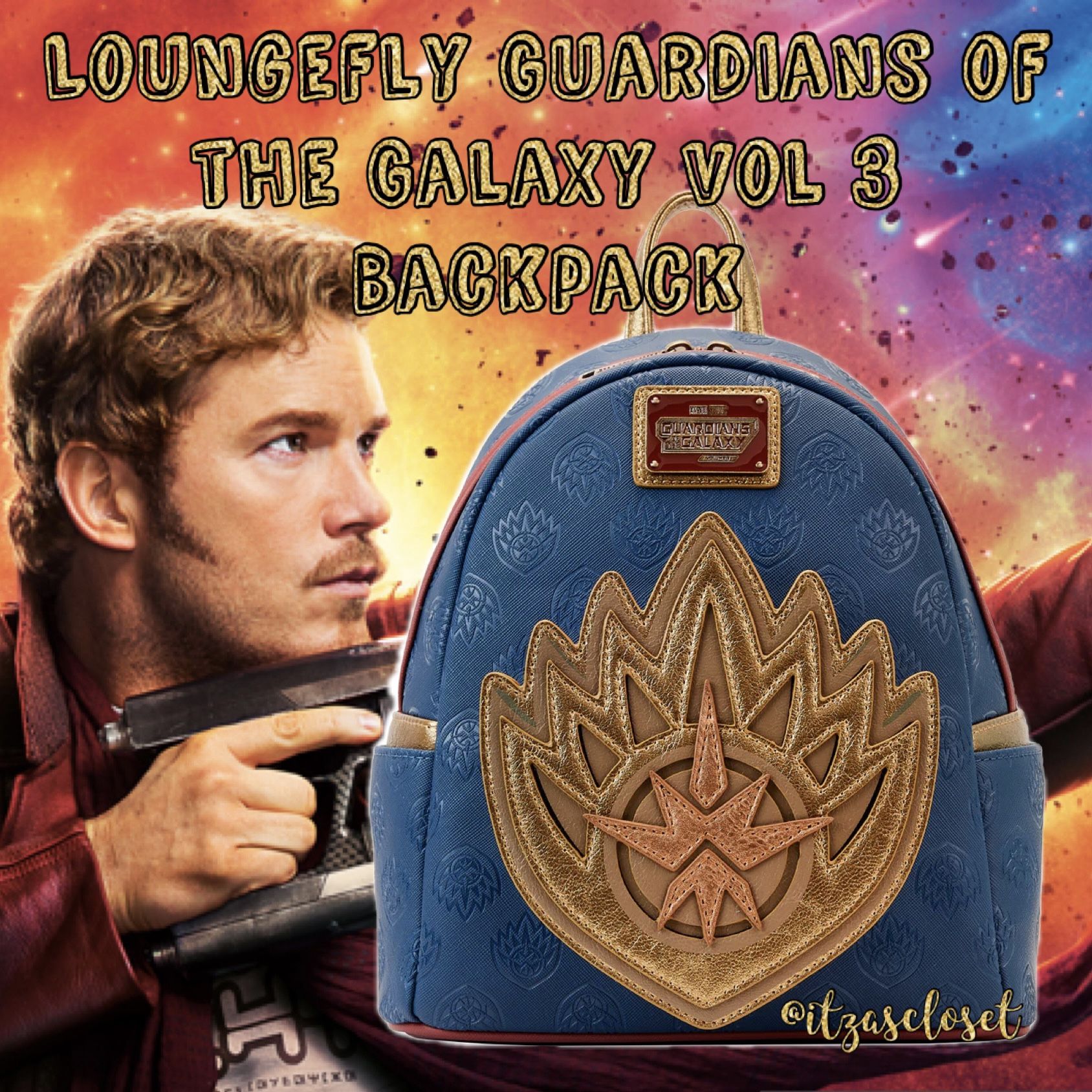 Loungefly Marvel Guardians of the Galaxy Volume 3 Ravager  display picture 2