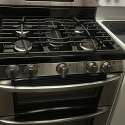 LG Gas Stove Double Oven 🔥