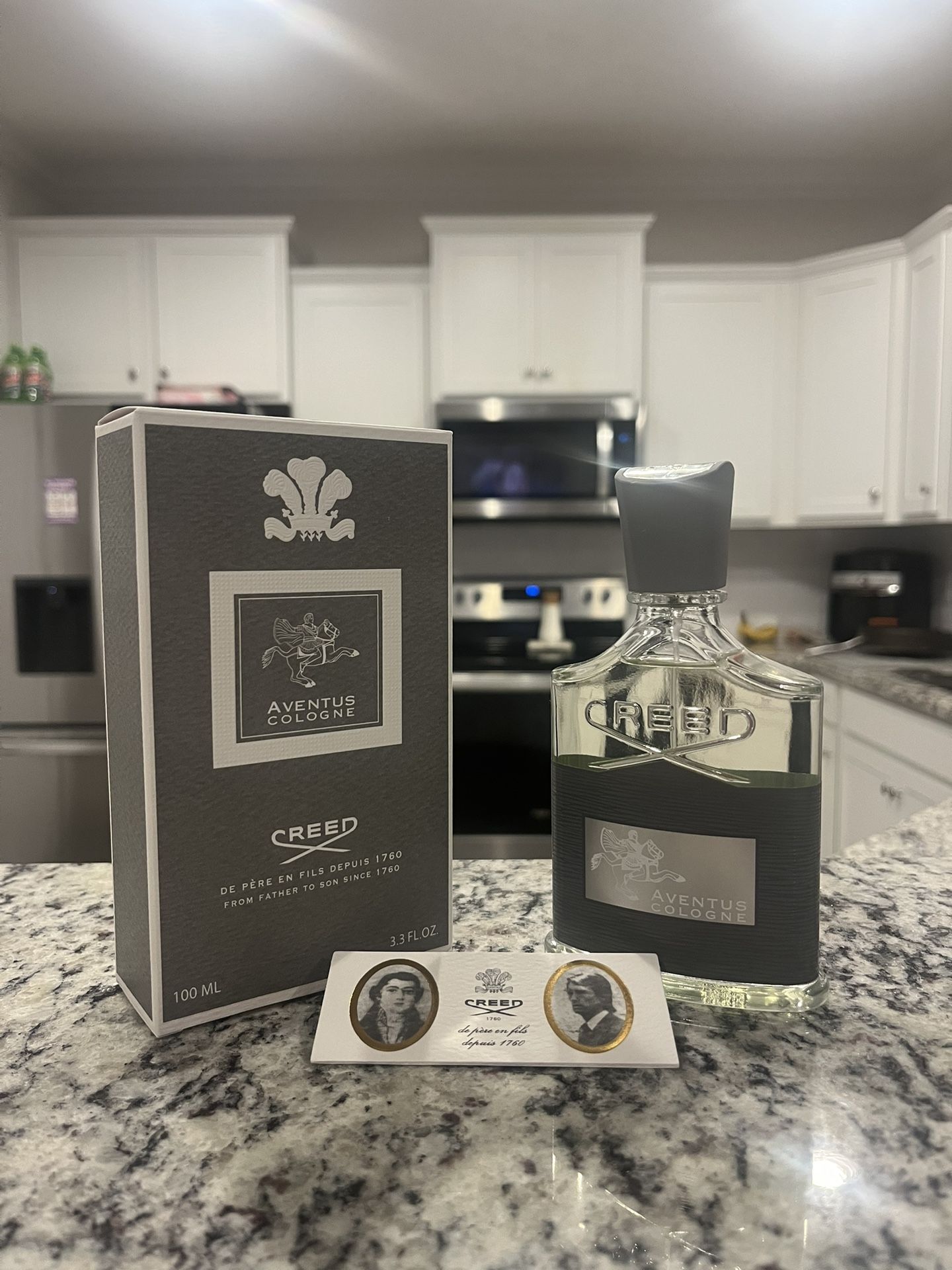 π₯ Creed Aventus Cologne β 100ml Eau de Parfum (Used) π₯