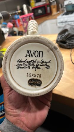 Avon 1980 vintage beer stein