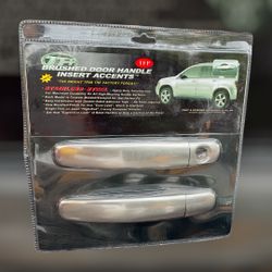 Top Brushed Door Handle Insert Accent Chevrolet Equinox