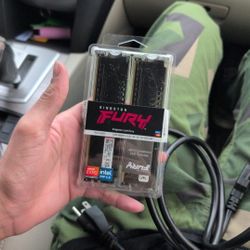 16GB (2x8) Kingston FURY DDR5 6000