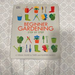 Gardening book