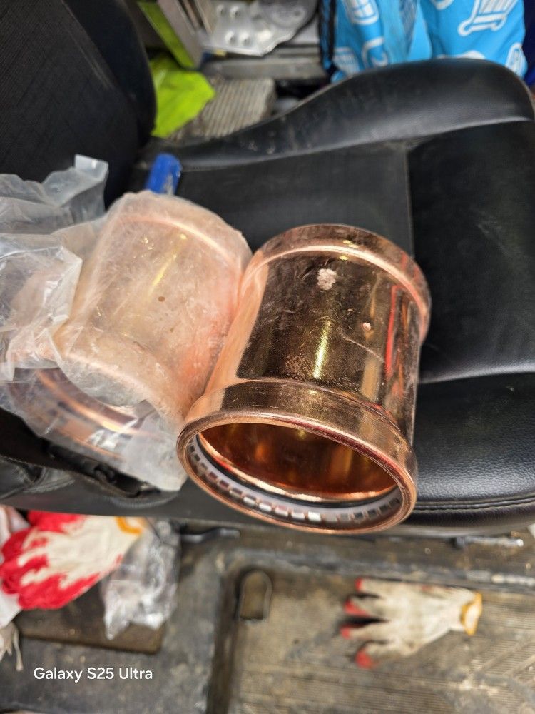 4 Inch Press Couplings